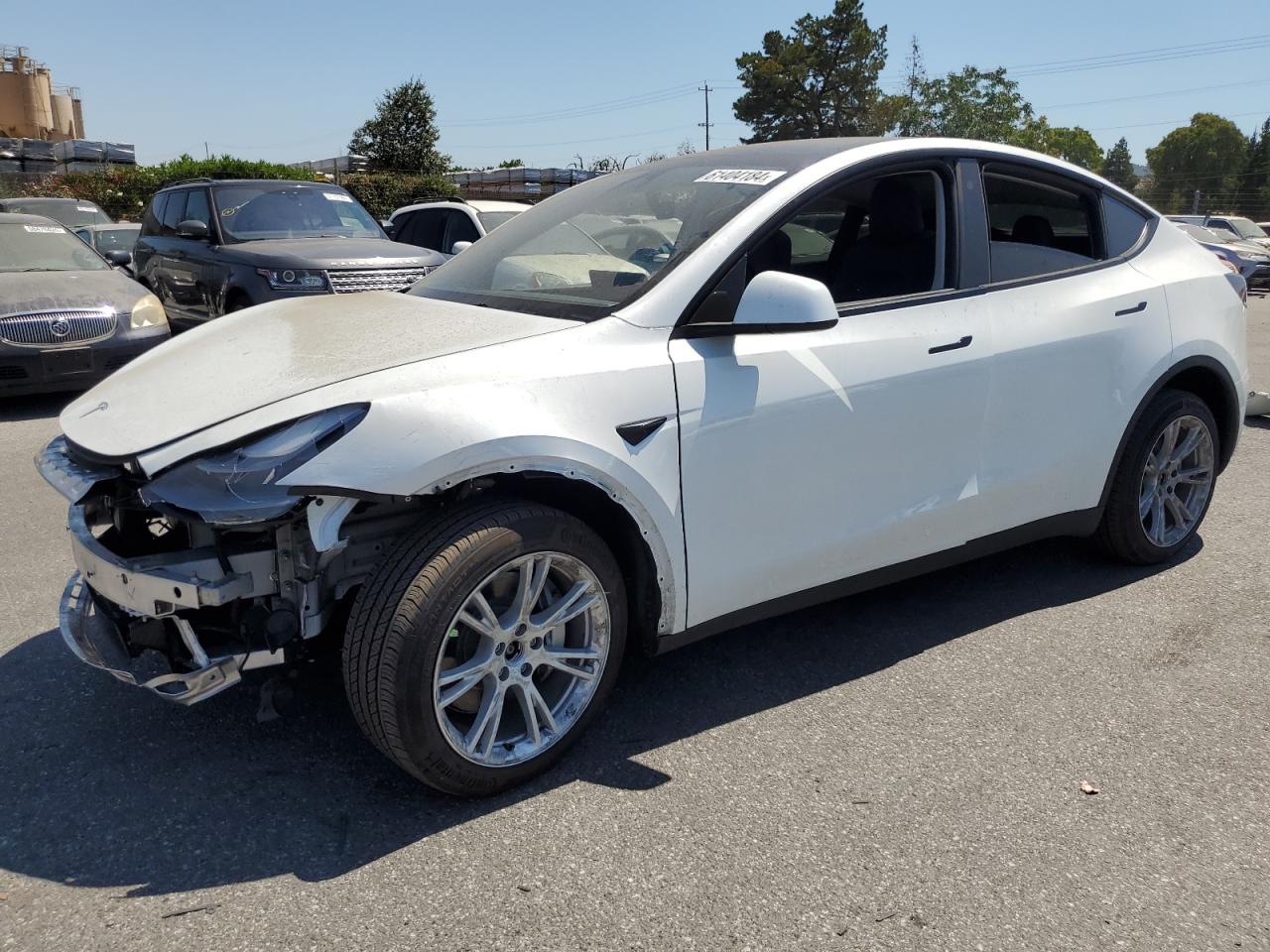 2023 TESLA MODEL Y  VIN:7SAYGDEEXPF743435