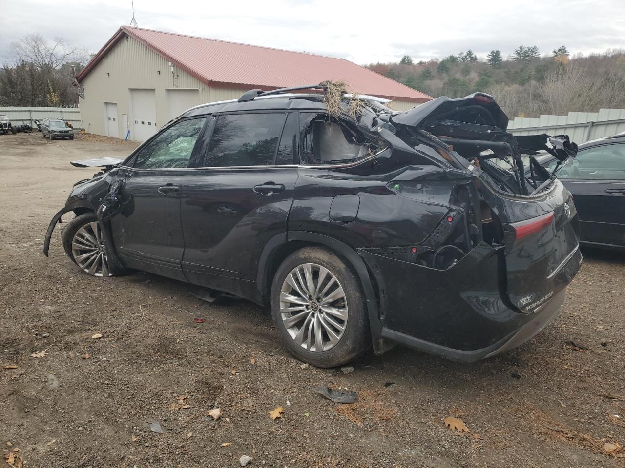 2023 TOYOTA HIGHLANDER L VIN:5TDKDRBH6PS037565