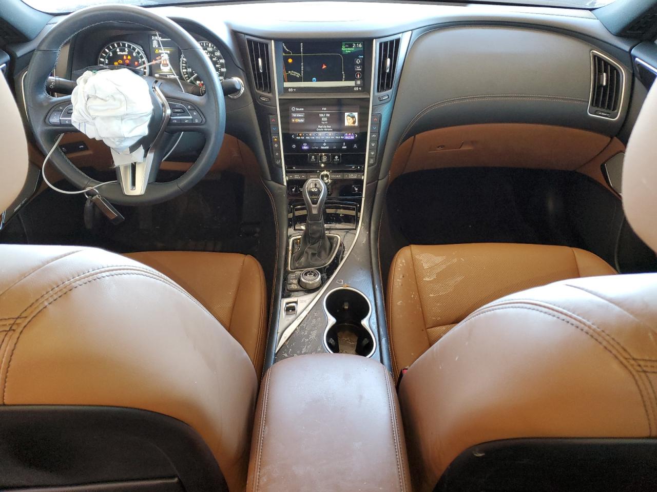 2024 INFINITI Q50 SENSORY VIN:JN1EV7CP7RM600127