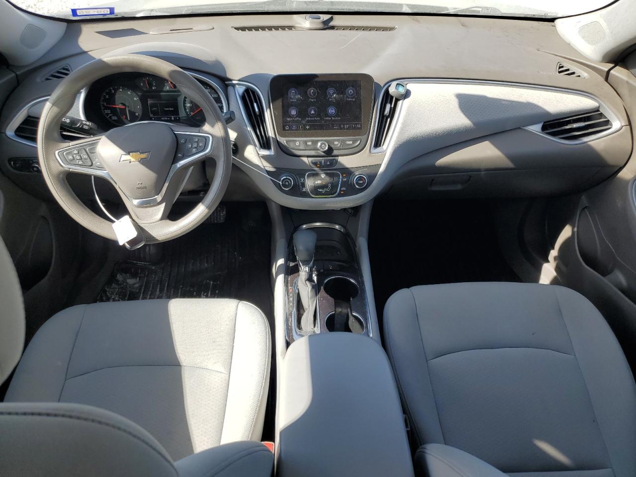 2022 CHEVROLET MALIBU LS VIN:1G1ZC5ST5NF187154