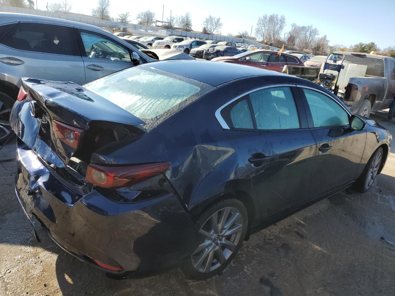 2022 MAZDA 3 SELECT VIN:3MZBPABL6NM302573
