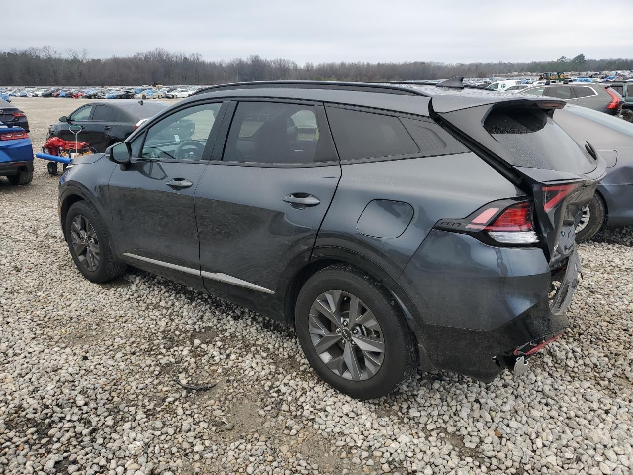2023 KIA SPORTAGE SX VIN:5XYK43AF3PG047772