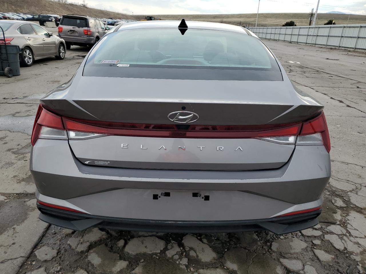 2022 HYUNDAI ELANTRA SEL VIN:KMHLS4AG5NU311266