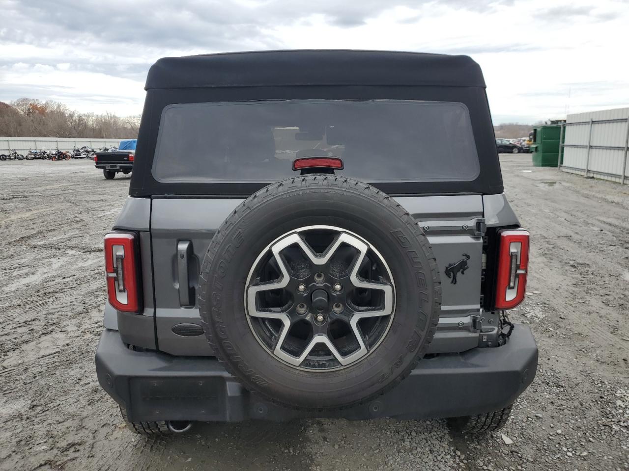 2023 FORD BRONCO BASE VIN:1FMEE5DP6PLC19531