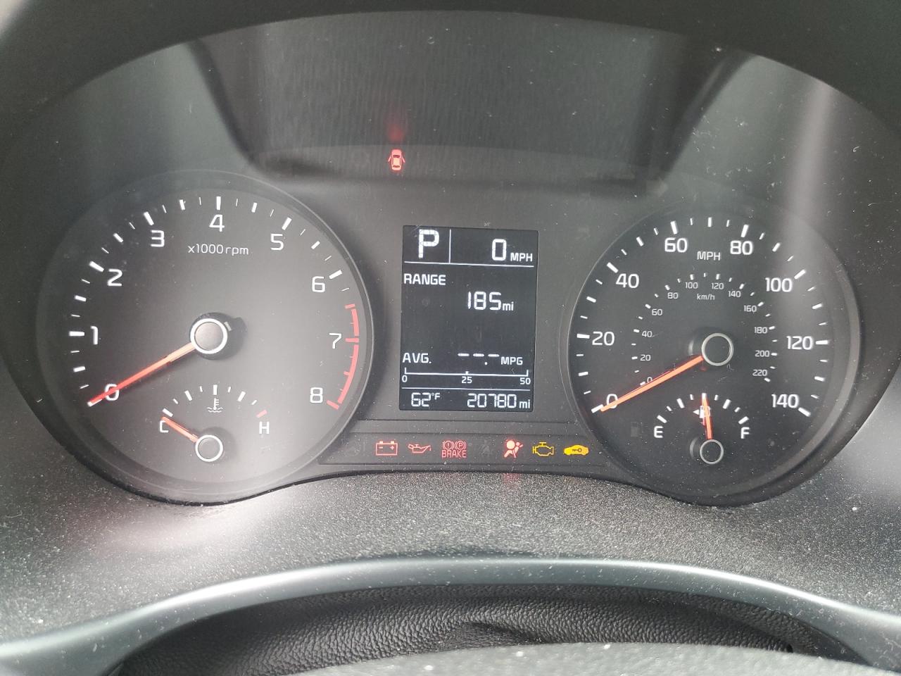 2022 KIA RIO LX VIN:3KPA24AD2NE473274