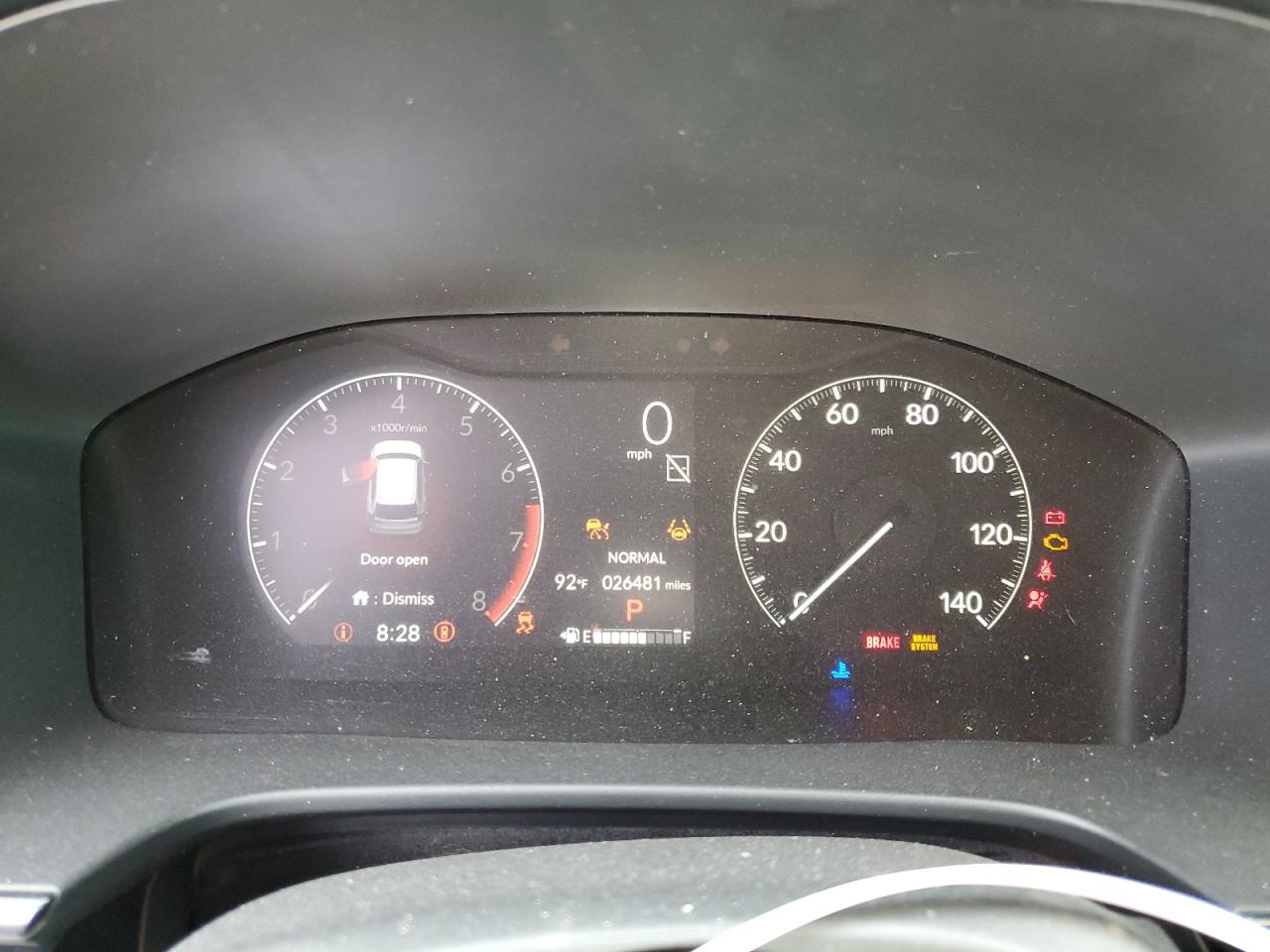 2024 HONDA CR-V EXL VIN:7FARS3H78RE001095