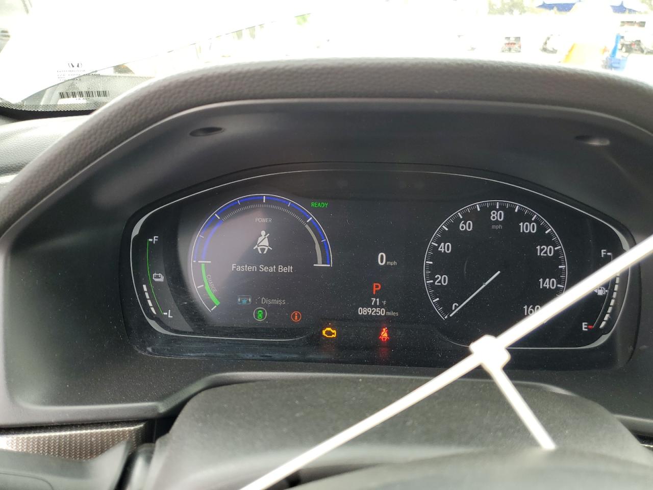 2022 HONDA ACCORD HYBRID SPORT VIN:1HGCV3F24NA022241