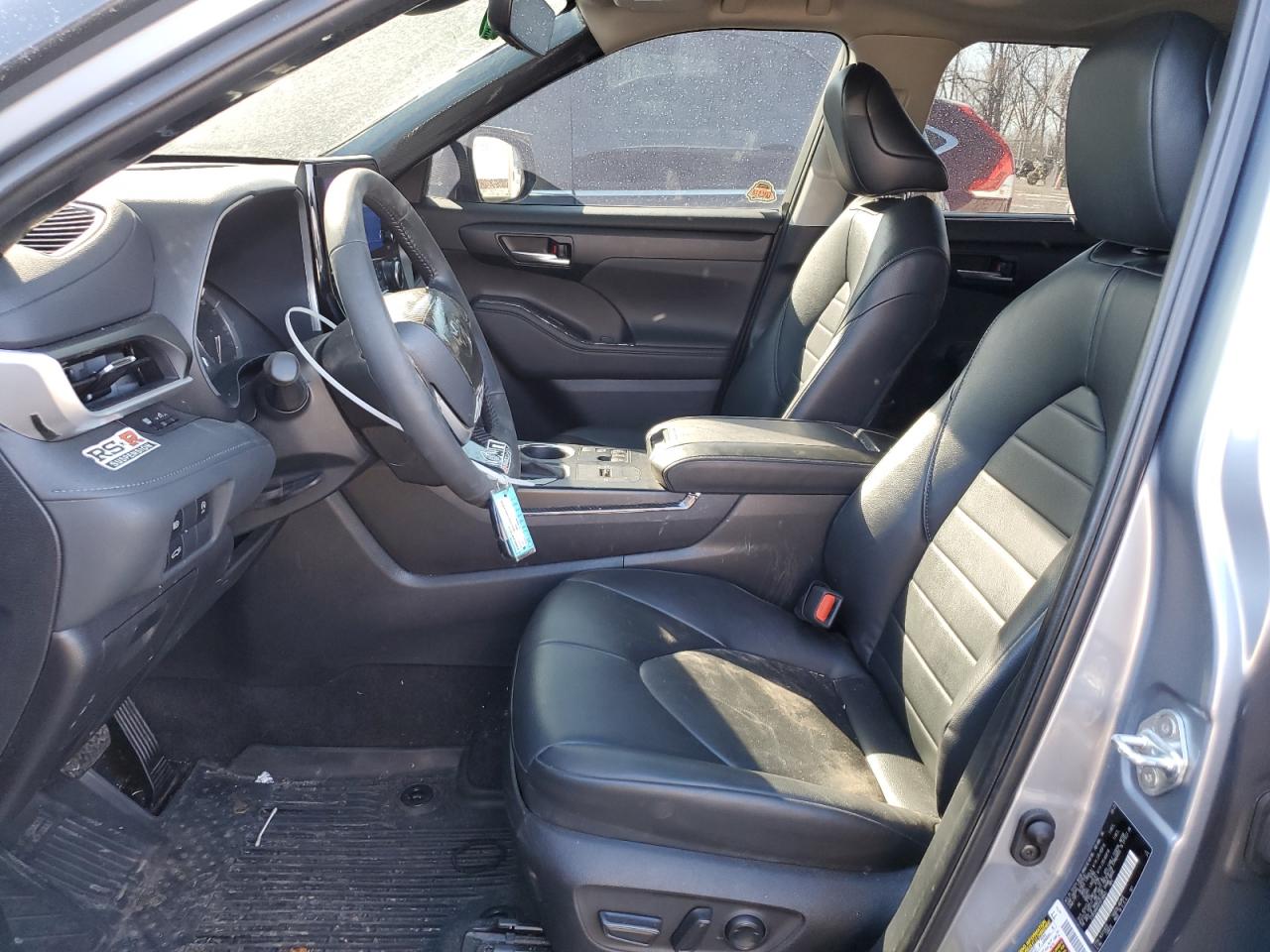 2023 TOYOTA HIGHLANDER L VIN:5TDKDRAH5PS518845