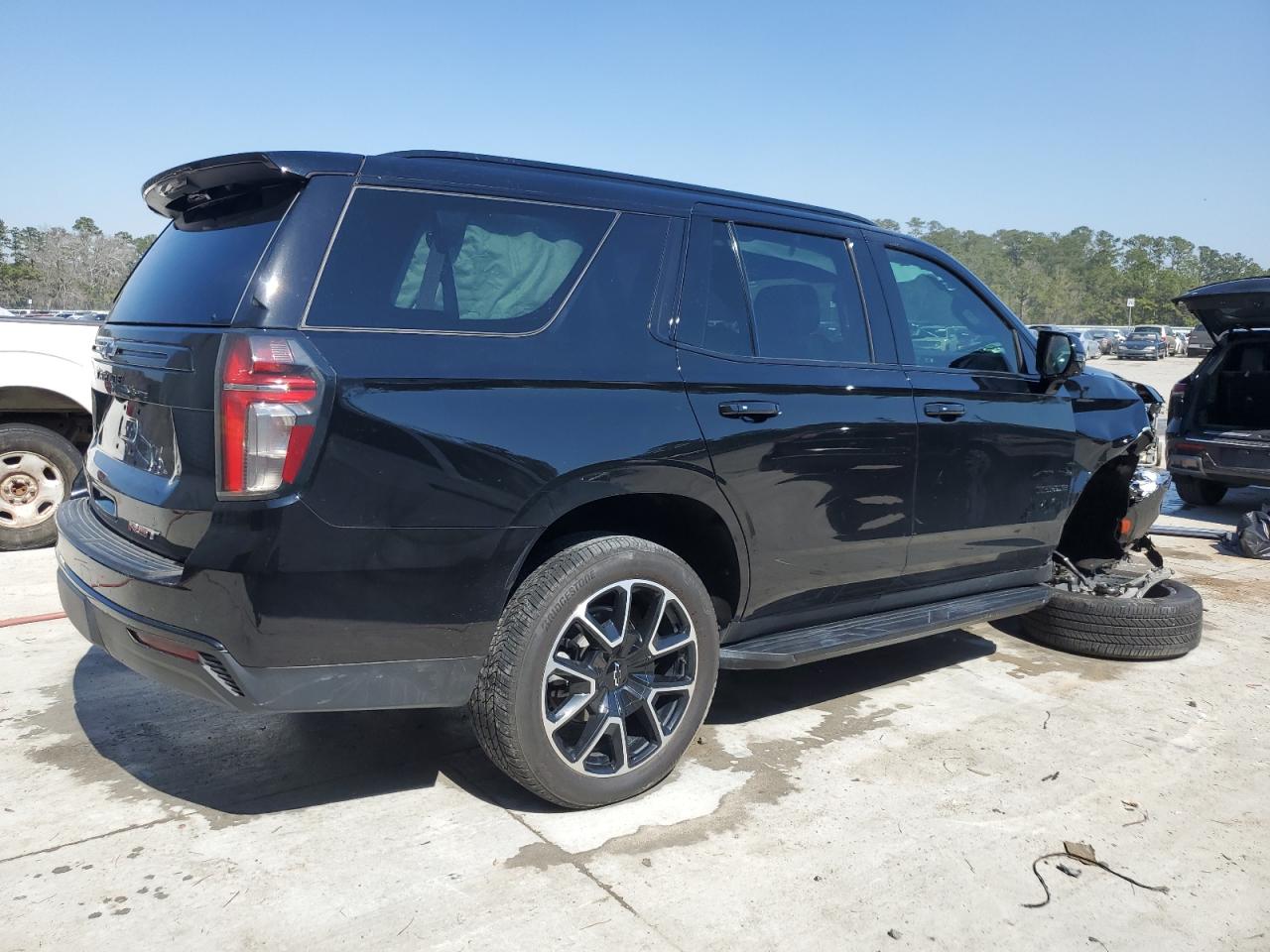 2024 CHEVROLET TAHOE K1500 RST VIN:1GNSKRKD5RR344530