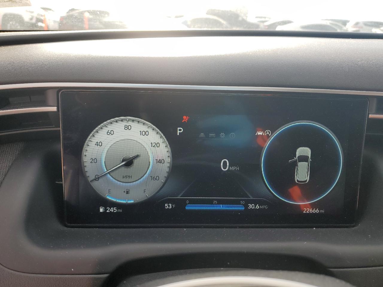 2023 HYUNDAI TUCSON SEL VIN:5NMJF3AE5PH291748