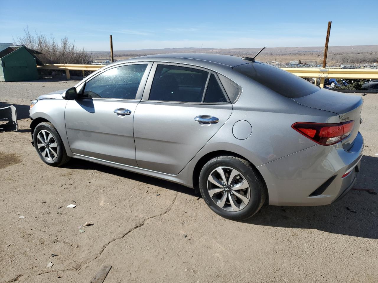 2022 KIA RIO LX VIN:3KPA24AD1NE431548