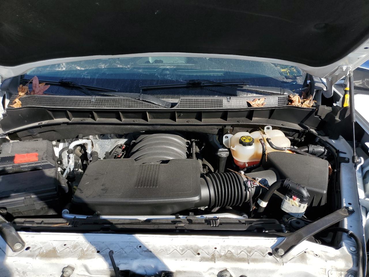 2022 CHEVROLET SILVERADO LTD K1500 LT VIN:3GCUYDED9NG125837