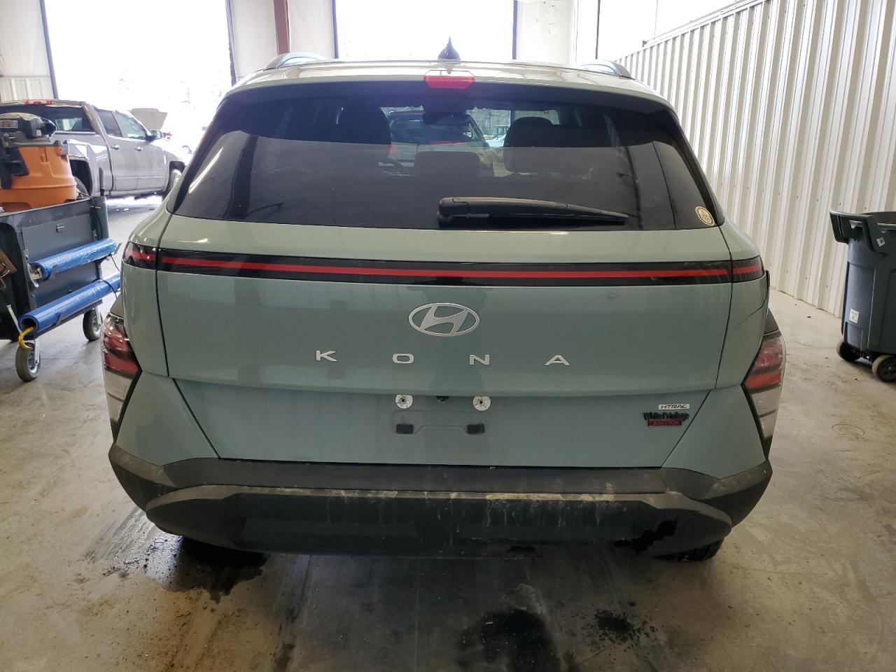 2024 HYUNDAI KONA SEL VIN:KM8HCCAB9RU072568