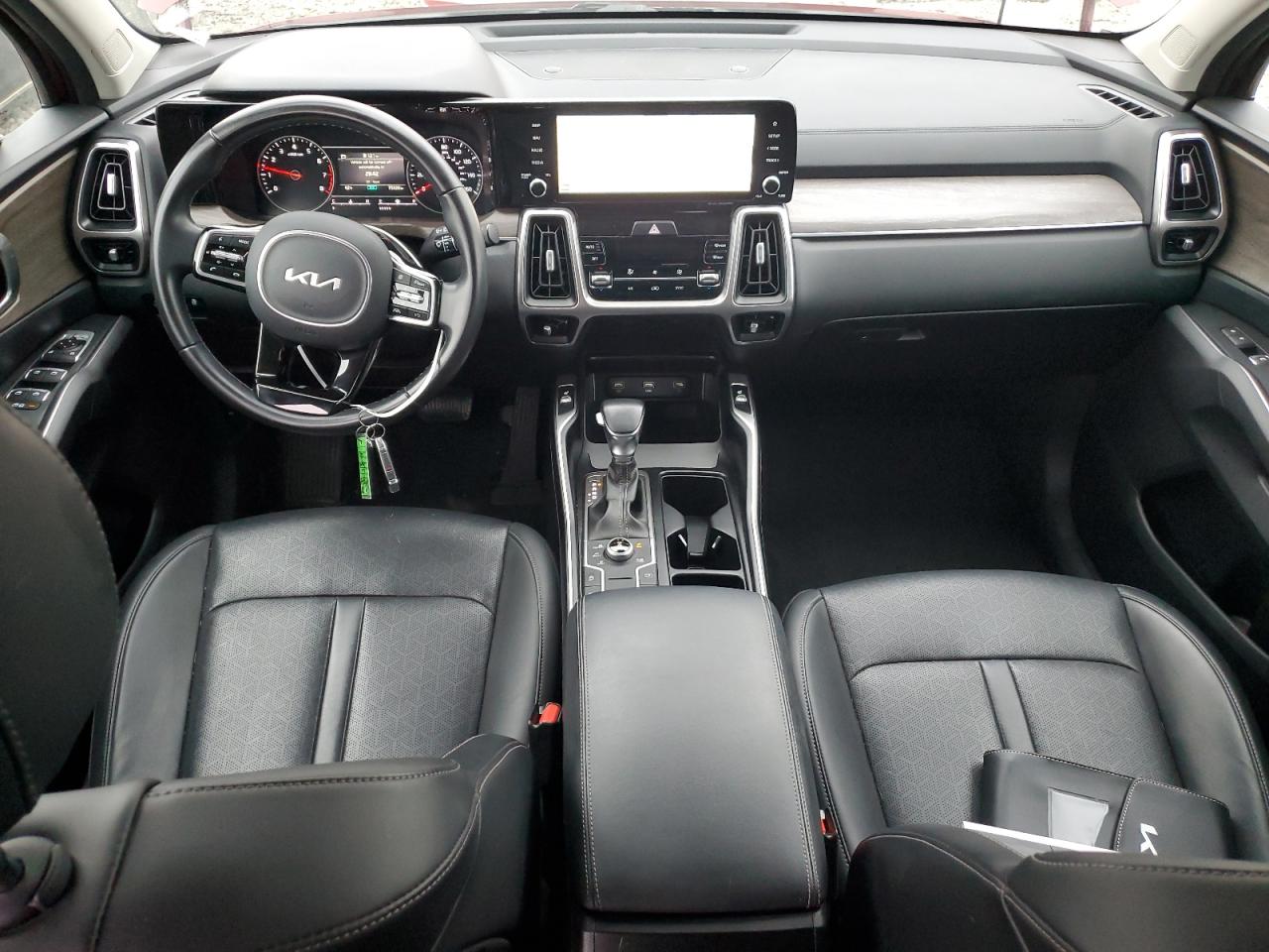 2022 KIA SORENTO S VIN:5XYRLDLC1NG096248