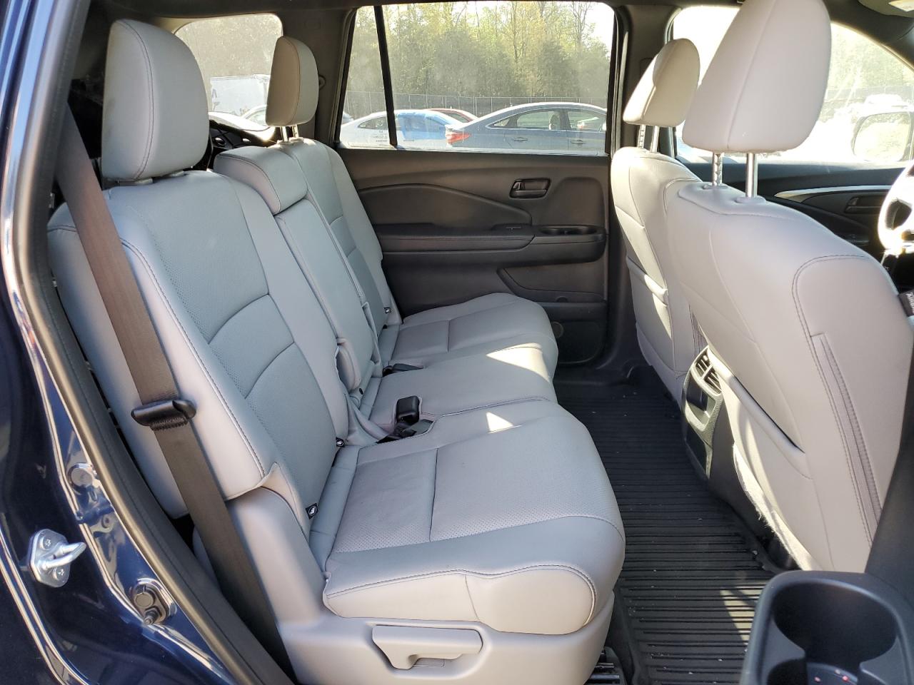 2022 HONDA PASSPORT EXL VIN:5FNYF7H59NB005913