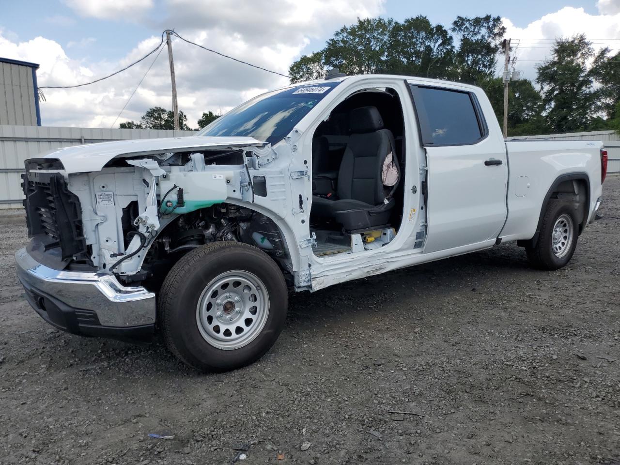 2024 GMC SIERRA K1500 VIN:1GTUUAED1RZ197826