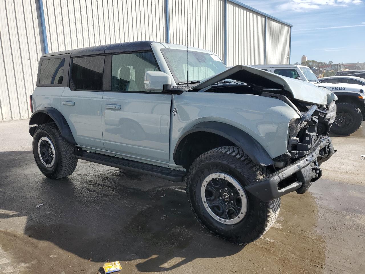 2023 FORD BRONCO BASE VIN:1FMDE5DH3PLB30049
