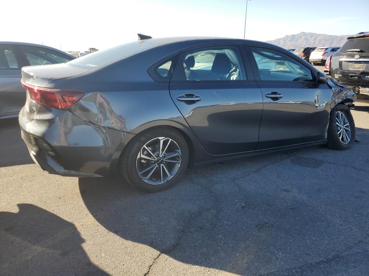 2023 KIA FORTE LX VIN:3KPF24AD9PE628878
