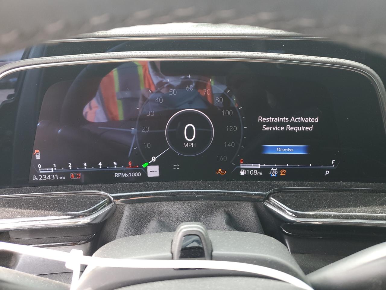 2024 CADILLAC ESCALADE ESV SPORT VIN:1GYS4PKLXRR111266