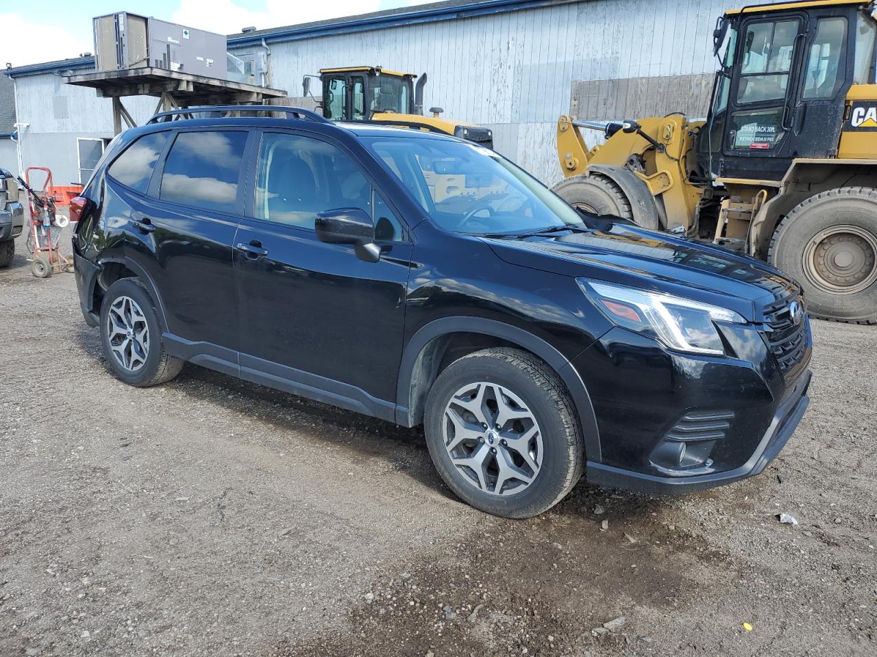 2022 SUBARU FORESTER PREMIUM VIN:JF2SKADC8NH470073