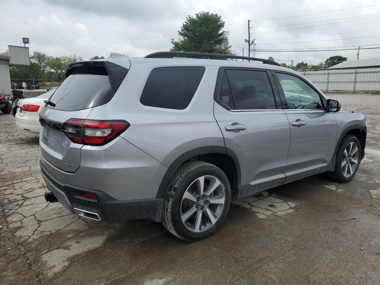 2023 HONDA PILOT ELITE VIN:5FNYG1H86PB022157