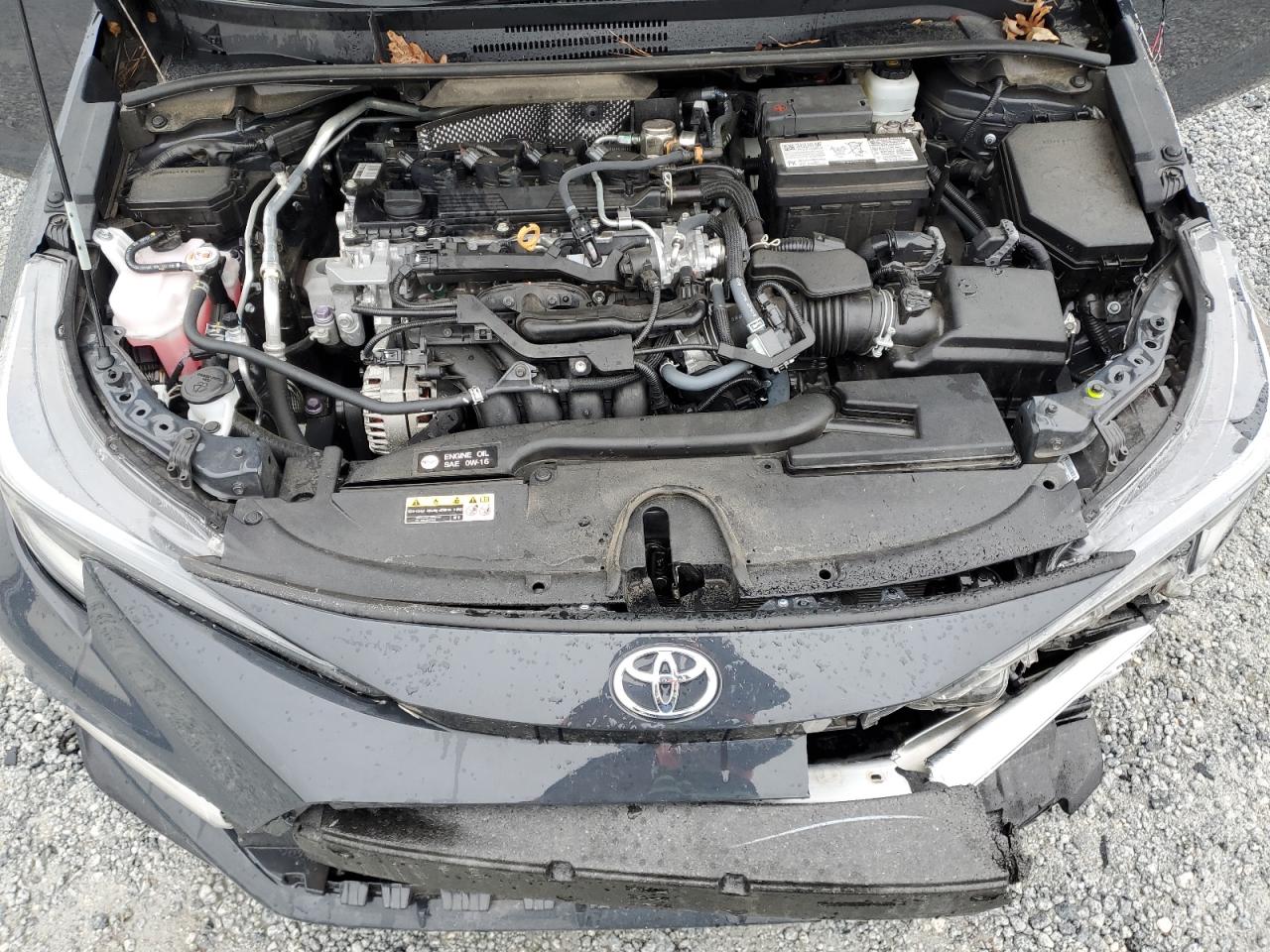 2023 TOYOTA COROLLA XSE VIN:5YFT4MCE8PP148901
