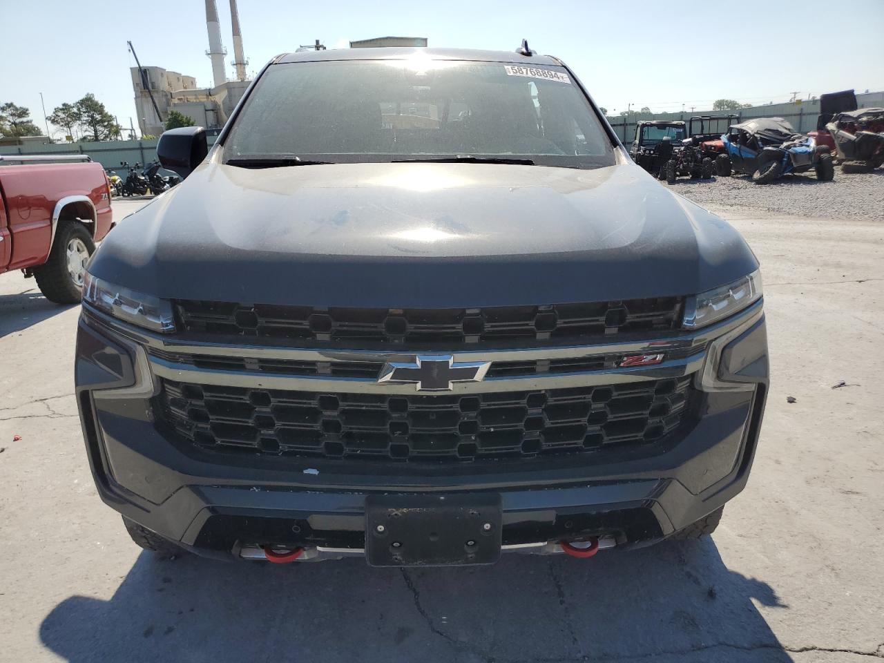 2022 CHEVROLET TAHOE K1500 Z71 VIN:1GNSKPKD3NR165367