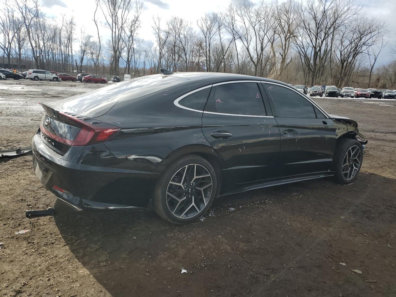 2023 HYUNDAI SONATA N LINE VIN:KMHL14JC1PA253919