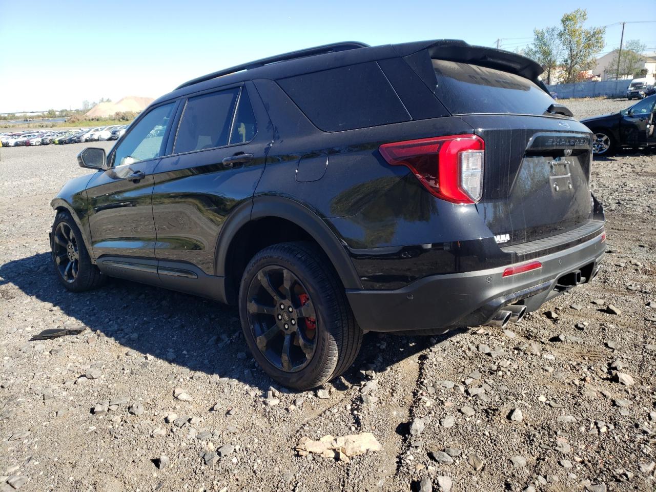 2023 FORD EXPLORER ST VIN:1FM5K8GC2PGC39173