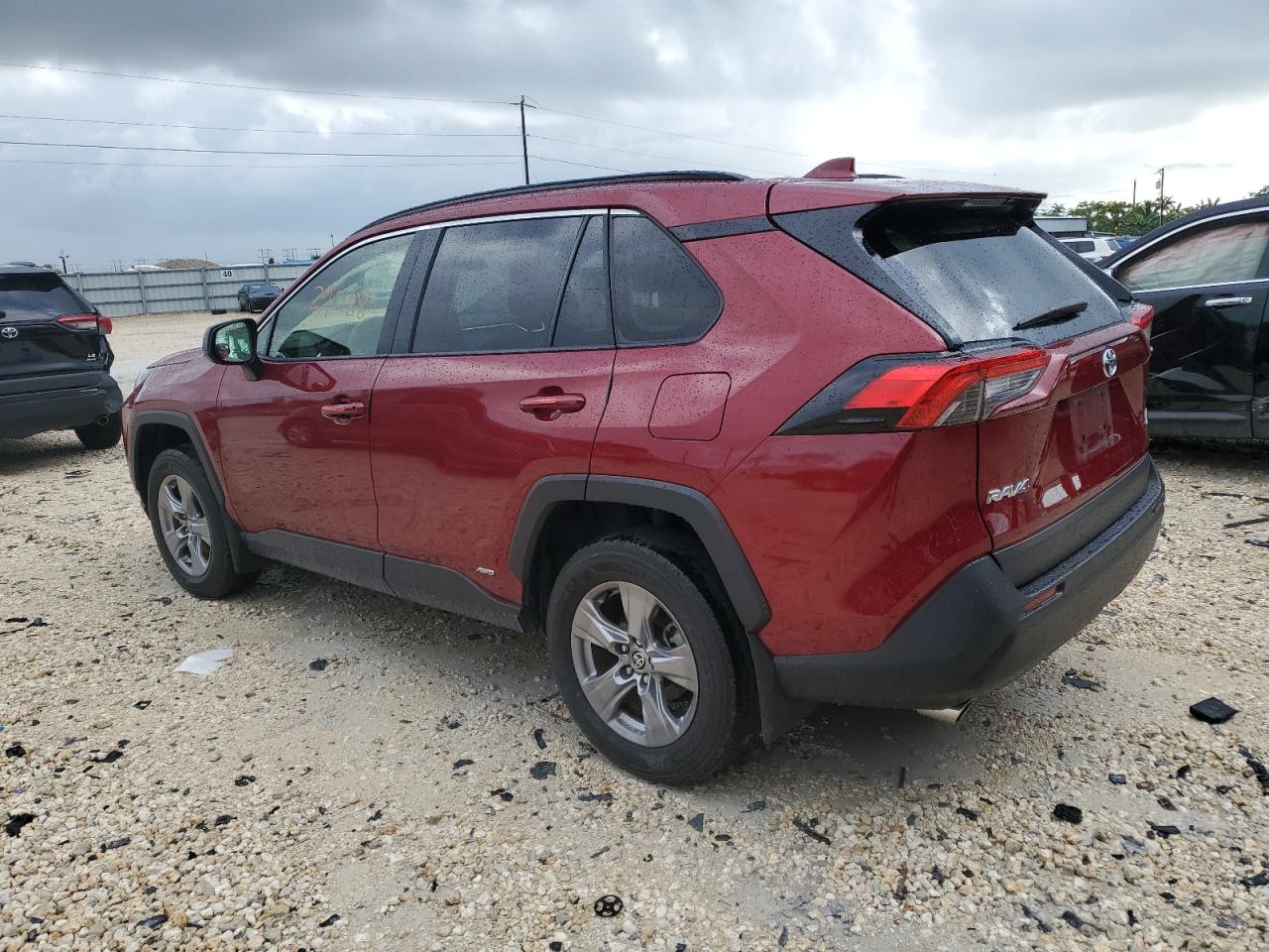 2022 TOYOTA RAV4 LE VIN:JTMLWRFV9ND142723