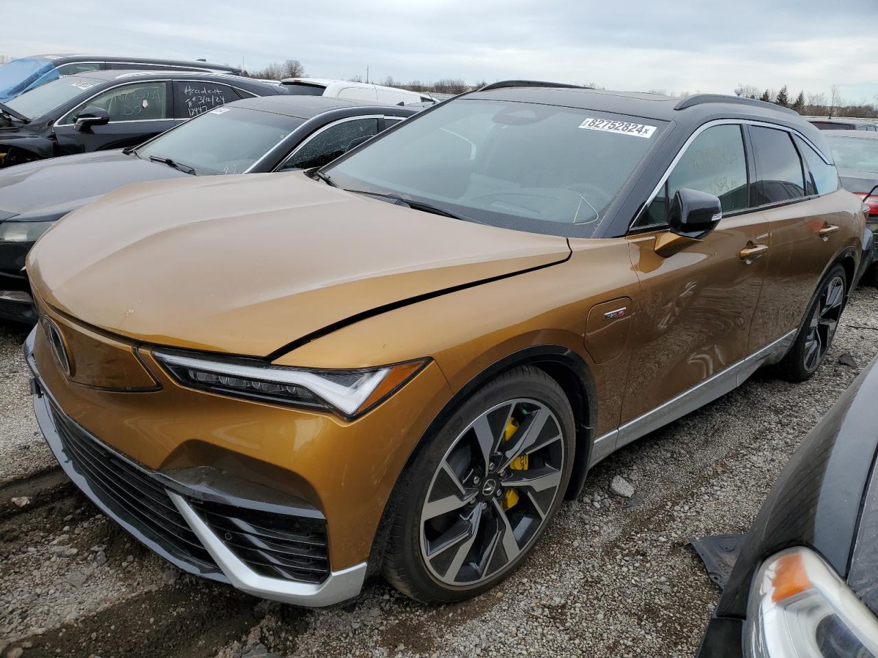 2024 ACURA ZDX TYPE-S VIN:4W5XHPRL0RZ508185