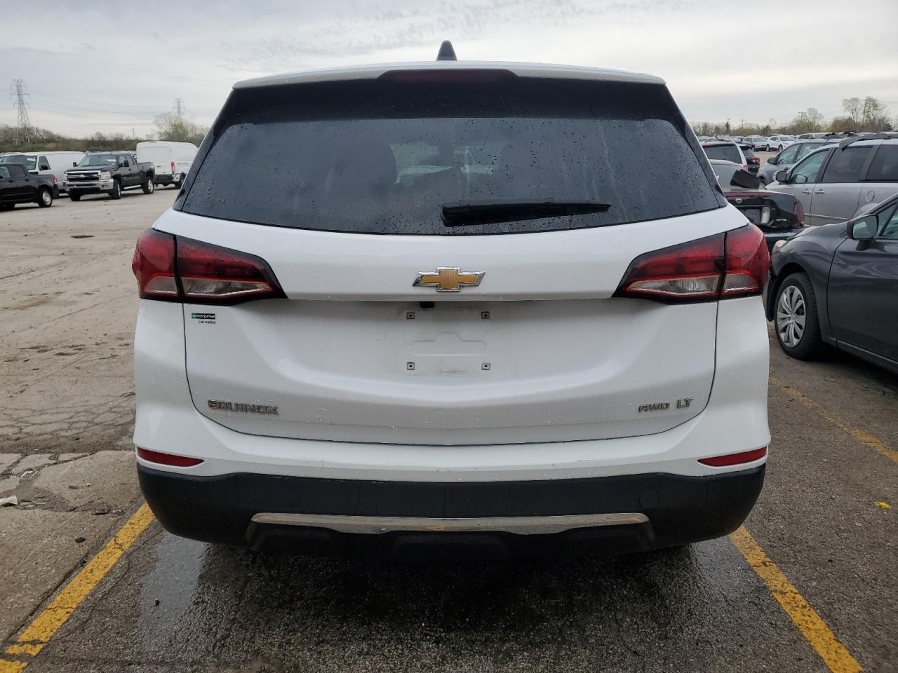 2022 CHEVROLET EQUINOX LT VIN:3GNAXUEV9NL203241