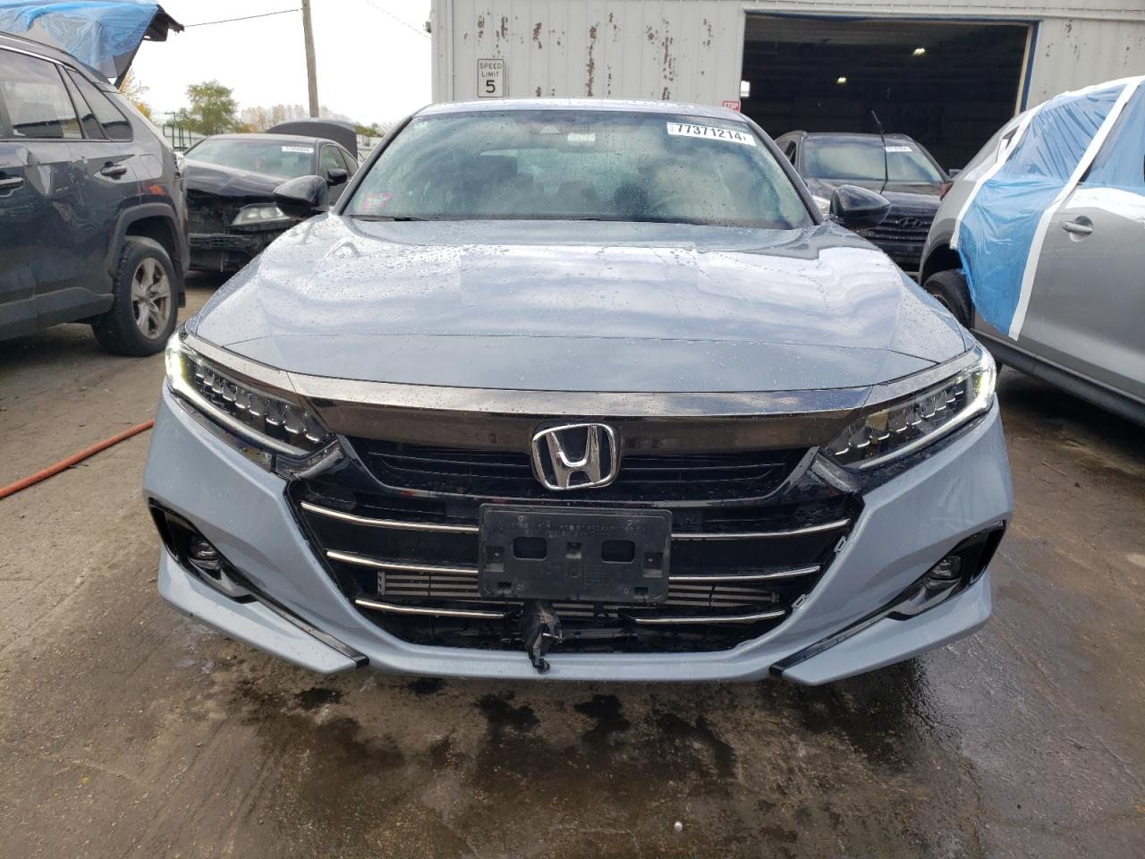 2022 HONDA ACCORD SPORT VIN:1HGCV1F35NA100278