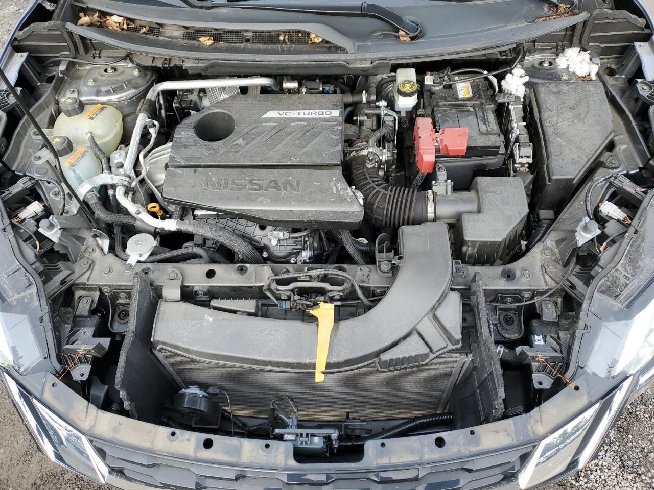 2022 NISSAN ROGUE PLATINUM VIN:JN8BT3DD4NW277466