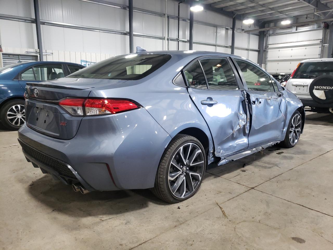 2022 TOYOTA COROLLA SE VIN:JTDS4MCE2N3504714