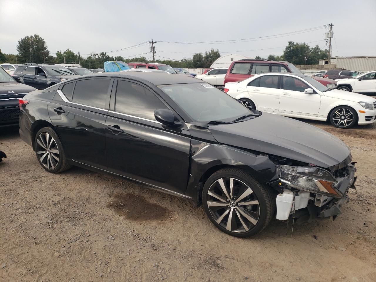 2022 NISSAN ALTIMA SR VIN:1N4BL4CV4NN367160