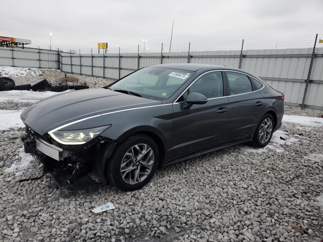 2023 HYUNDAI SONATA SEL VIN:KNDPN3ACXJ7353395