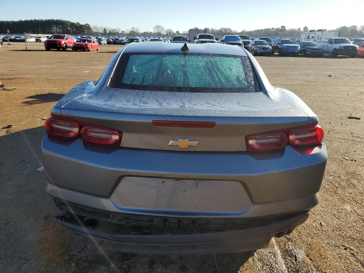 2022 CHEVROLET CAMARO LS VIN:1G1FB1RX4N0107787