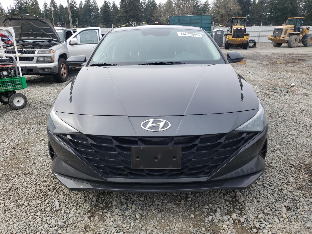 2023 HYUNDAI ELANTRA SEL VIN:5NPLM4AG6PH119575