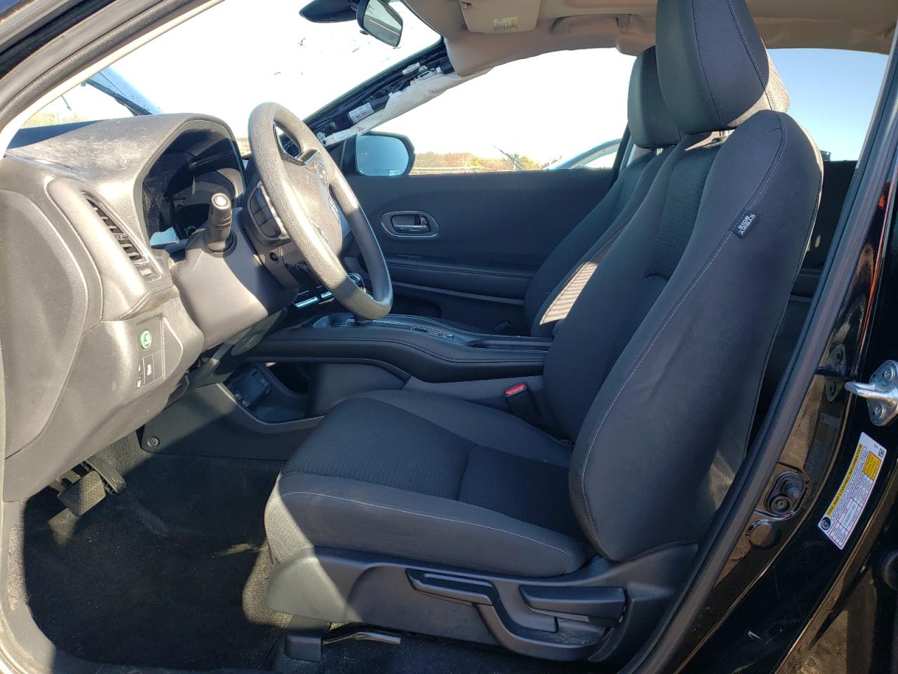 2022 HONDA HR-V EX VIN:3CZRU5H57NM708639