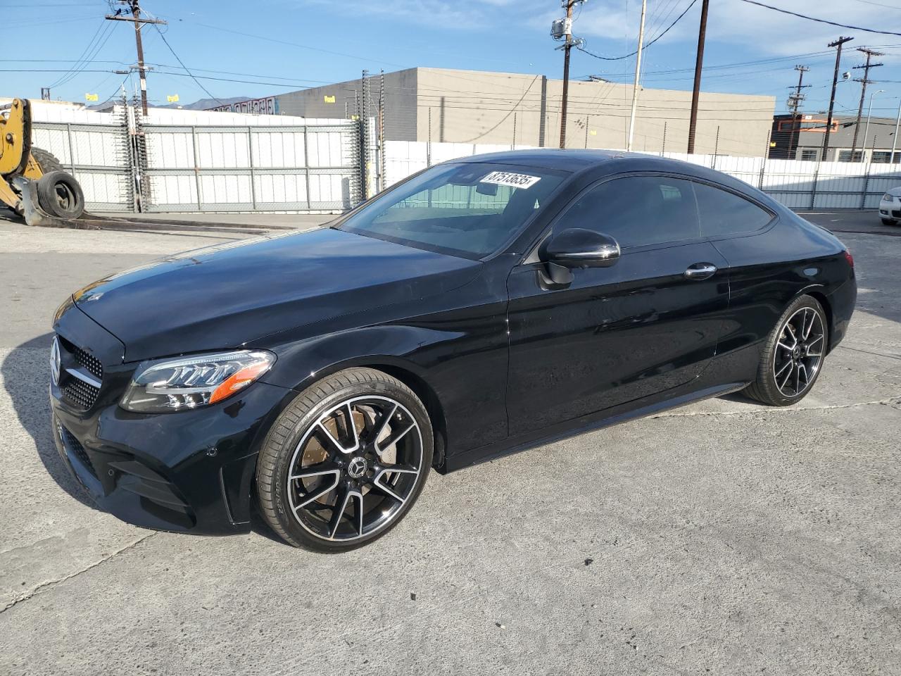 2022 MERCEDES-BENZ C 300 VIN:W1KWJ8DB9NG116139