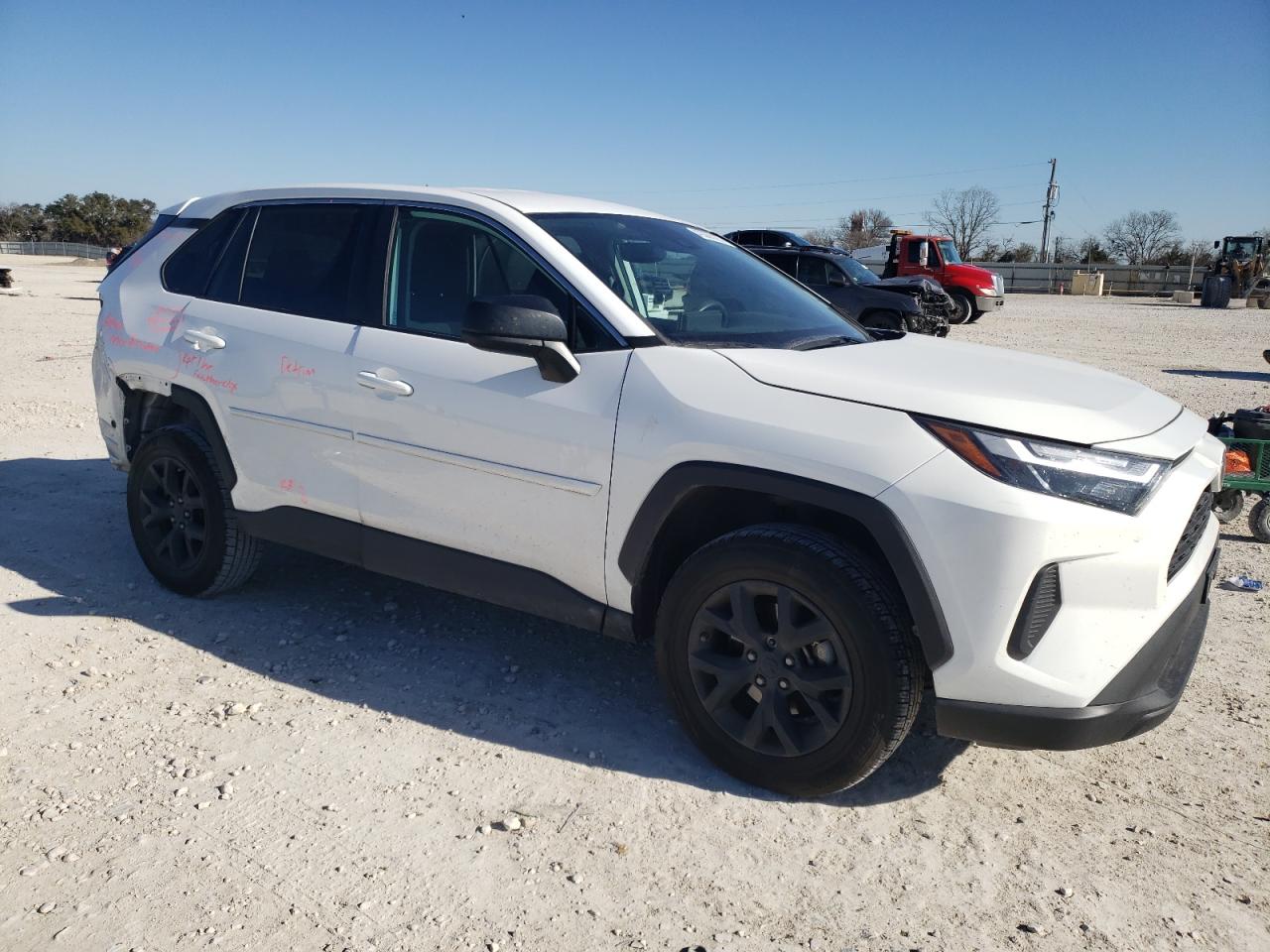 2023 TOYOTA RAV4 LE VIN:2T3H1RFV3PC222952