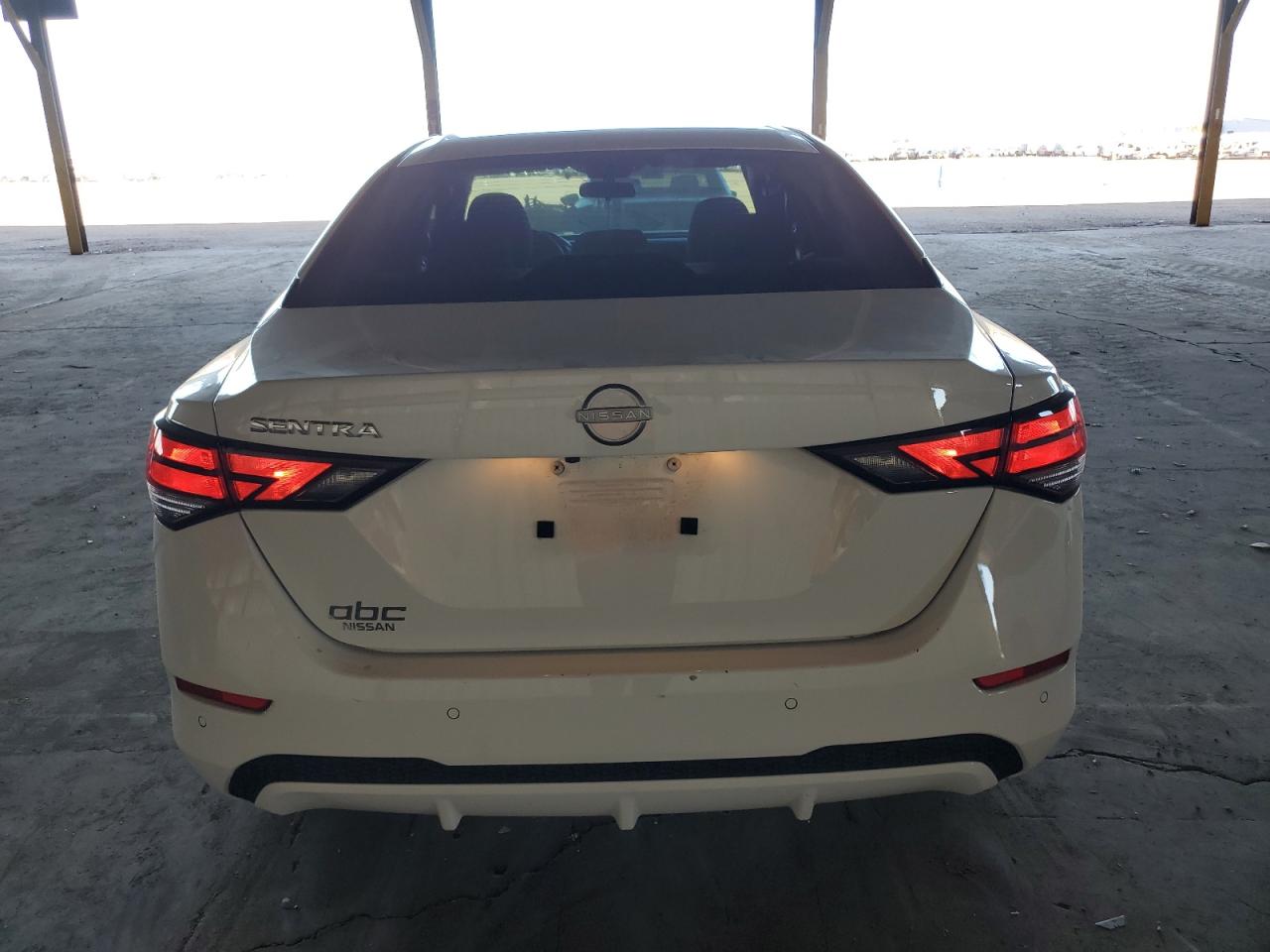 2024 NISSAN SENTRA S VIN:3N1AB8BV4RY300054