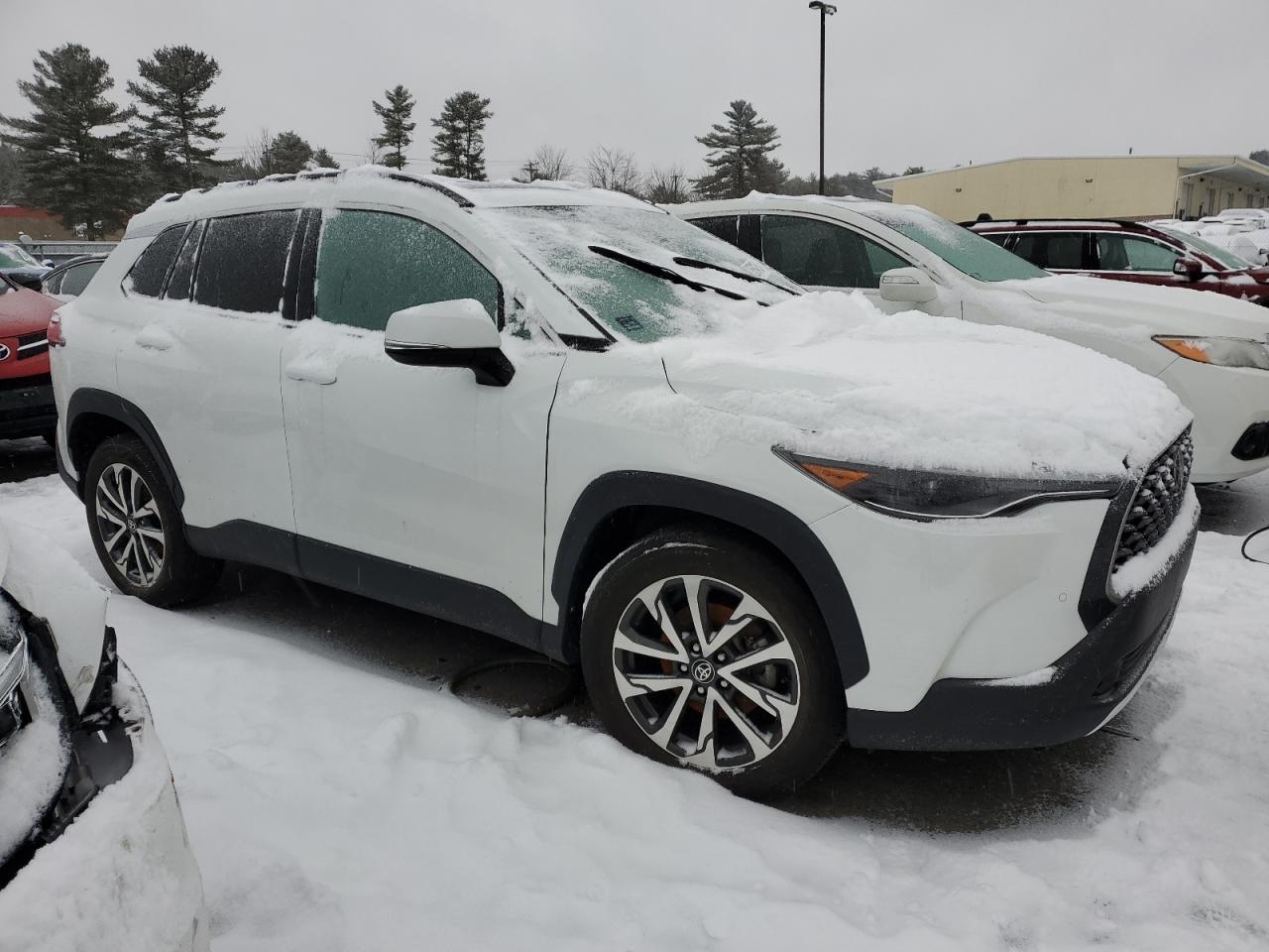 2022 TOYOTA COROLLA CROSS XLE VIN:1FTSW21P16ED73008