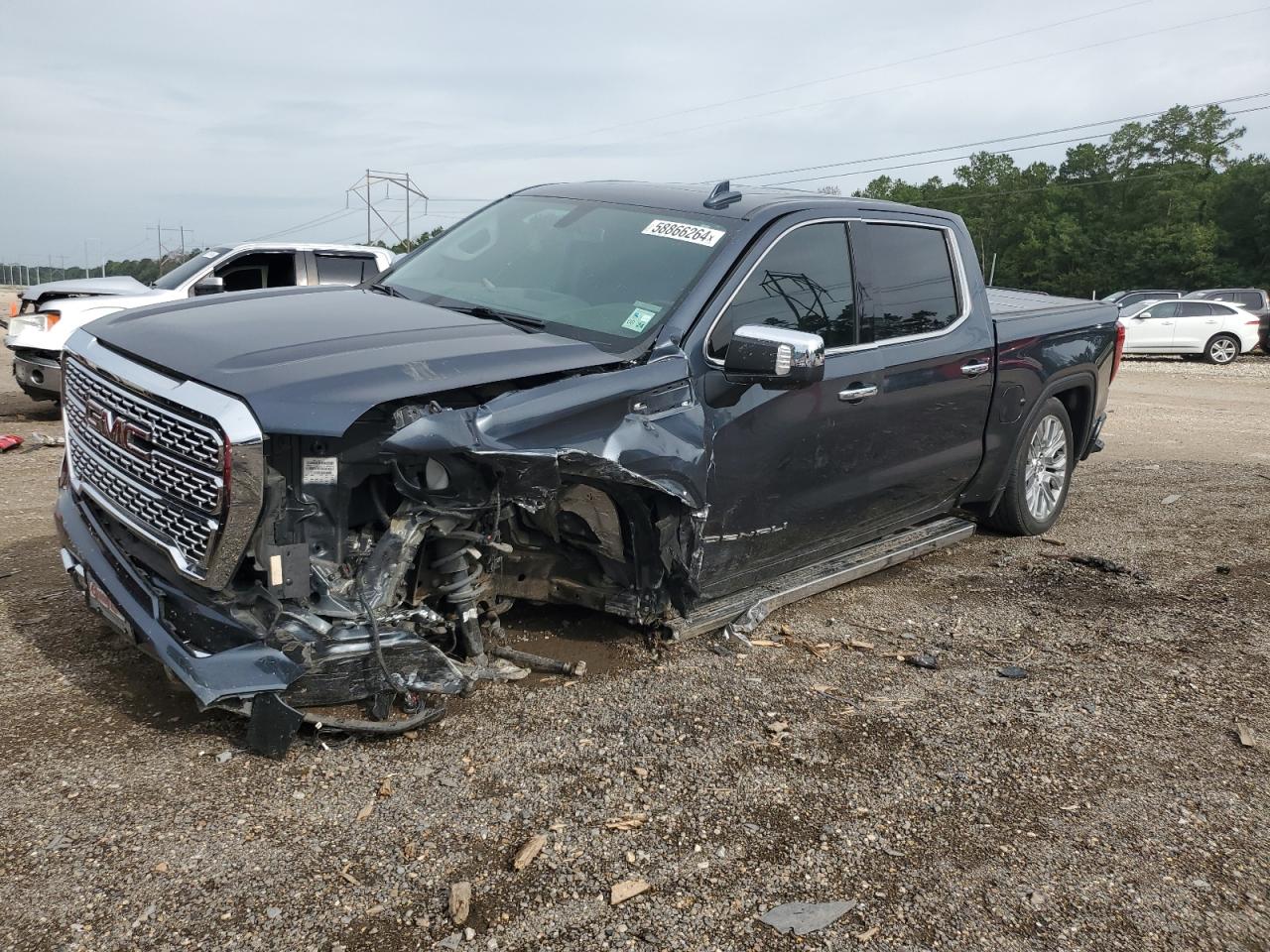 2022 GMC SIERRA LIMITED K1500 DENALI VIN:1GTU9FEL5NZ226356