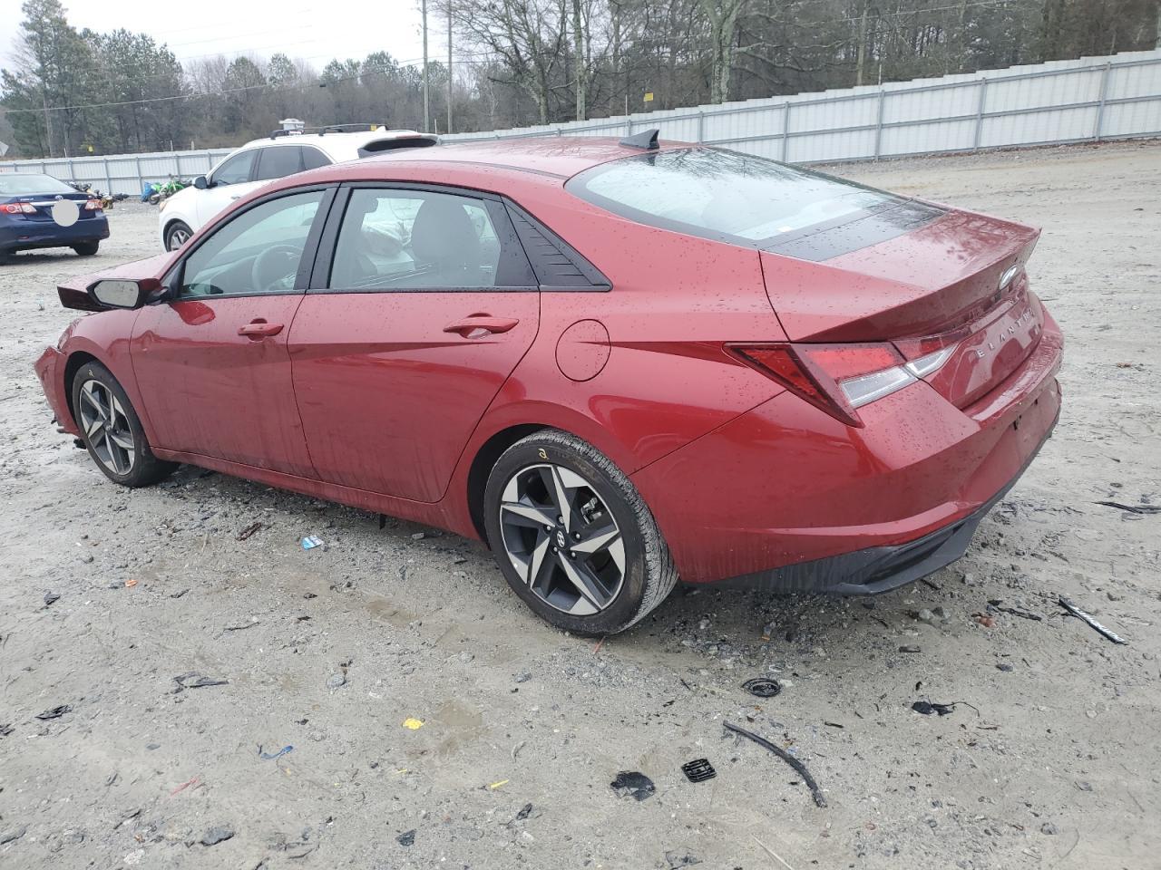 2023 HYUNDAI ELANTRA SEL VIN:KMHLS4AG3PU616459