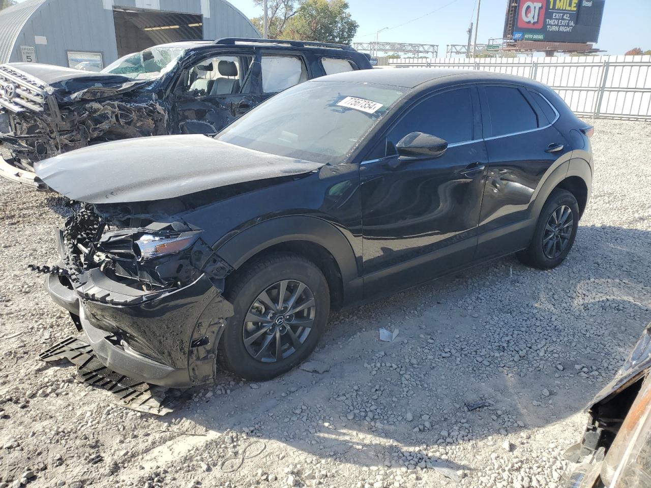2022 MAZDA CX-30  VIN:3MVDMBAL9NM415122