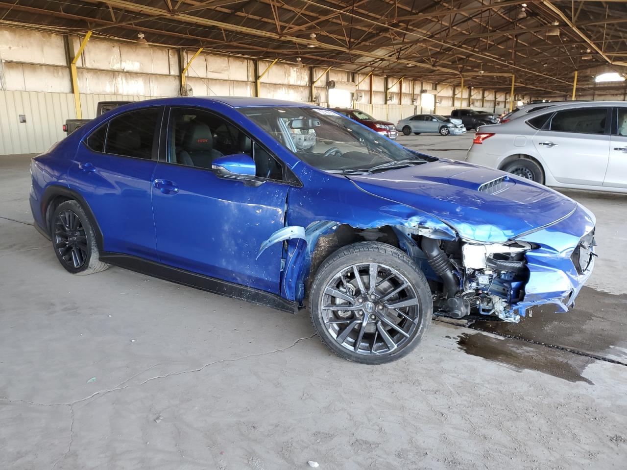 2022 SUBARU WRX LIMITED VIN:JF1VBAL61N9019378