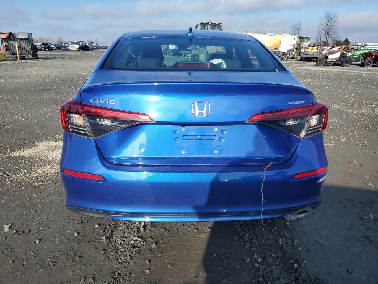 2022 HONDA CIVIC SPORT VIN:2HGFE2F54NH521821