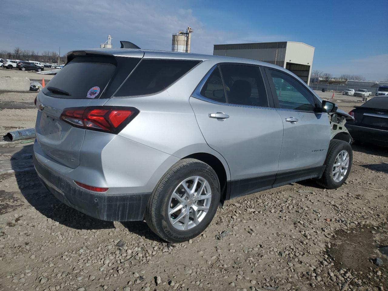 2022 CHEVROLET EQUINOX LT VIN:3GNAXKEV5NL116165